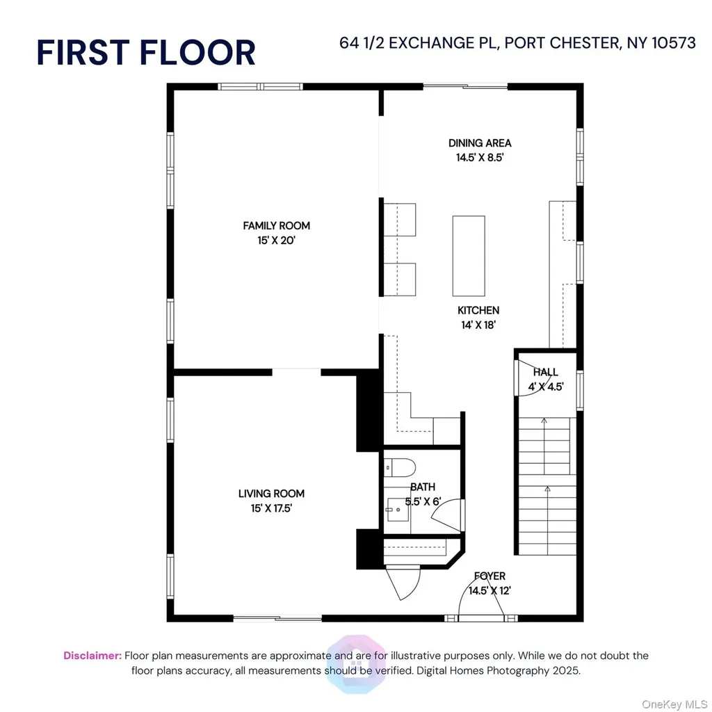 64 1/2 Exchange Place Port Chester NY 10573