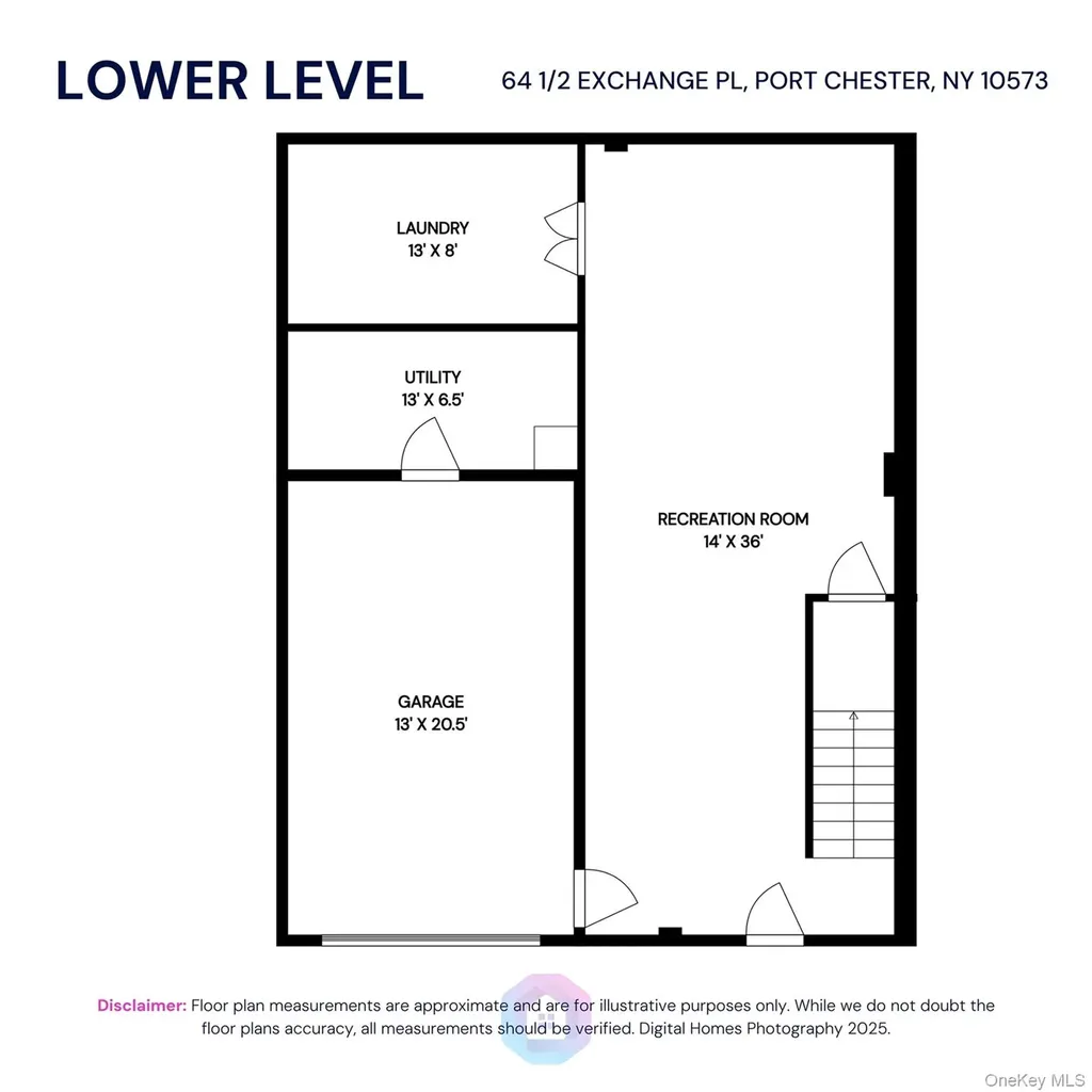 64 1/2 Exchange Place Port Chester NY 10573