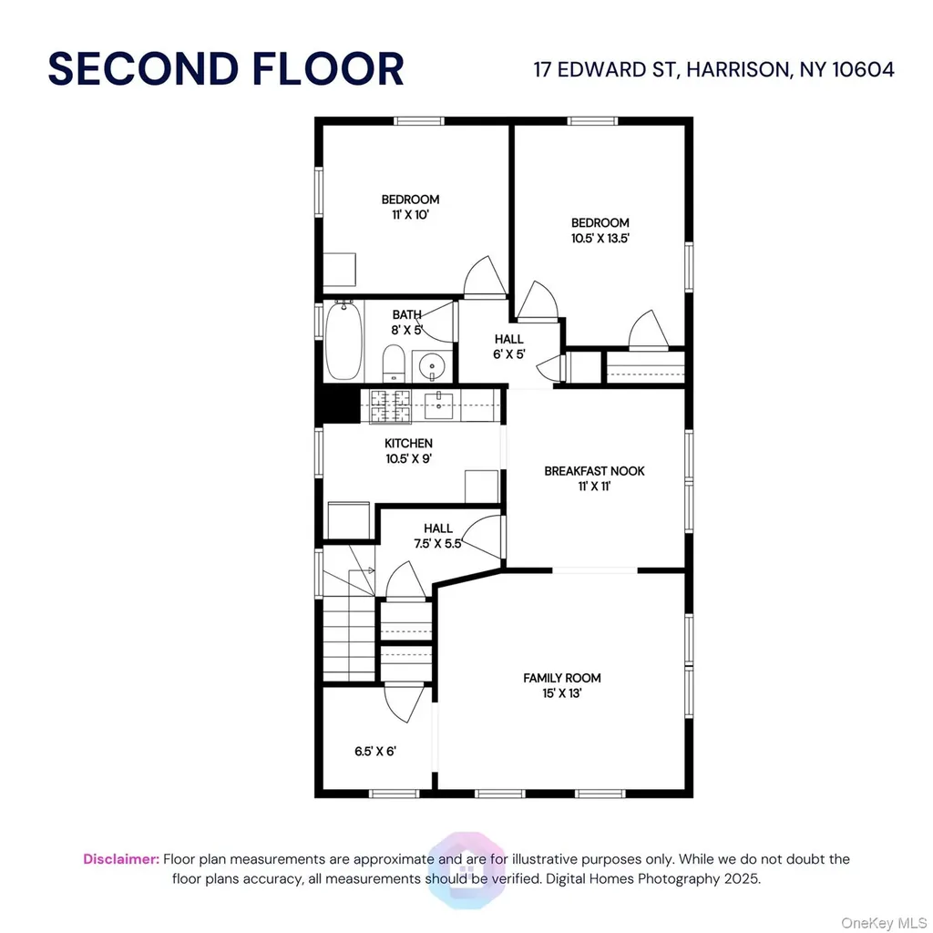 17 Edward Street West Harrison NY 10604