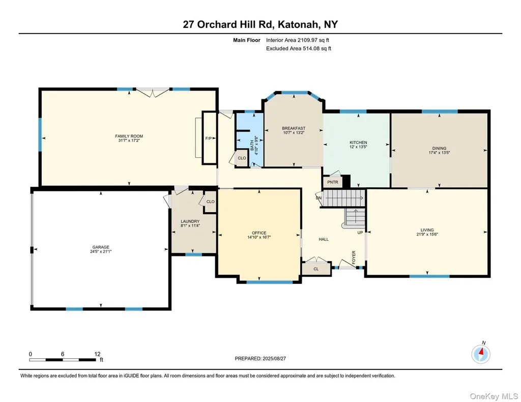 27 Orchard Hill Road Katonah NY 10536