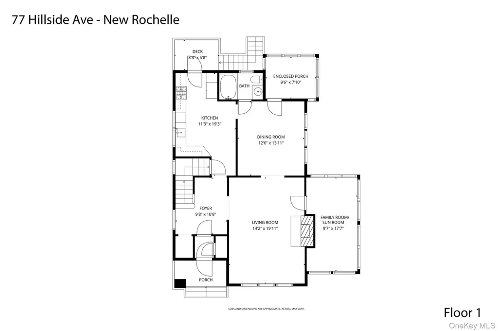 77 Hillside Avenue New Rochelle NY 10801