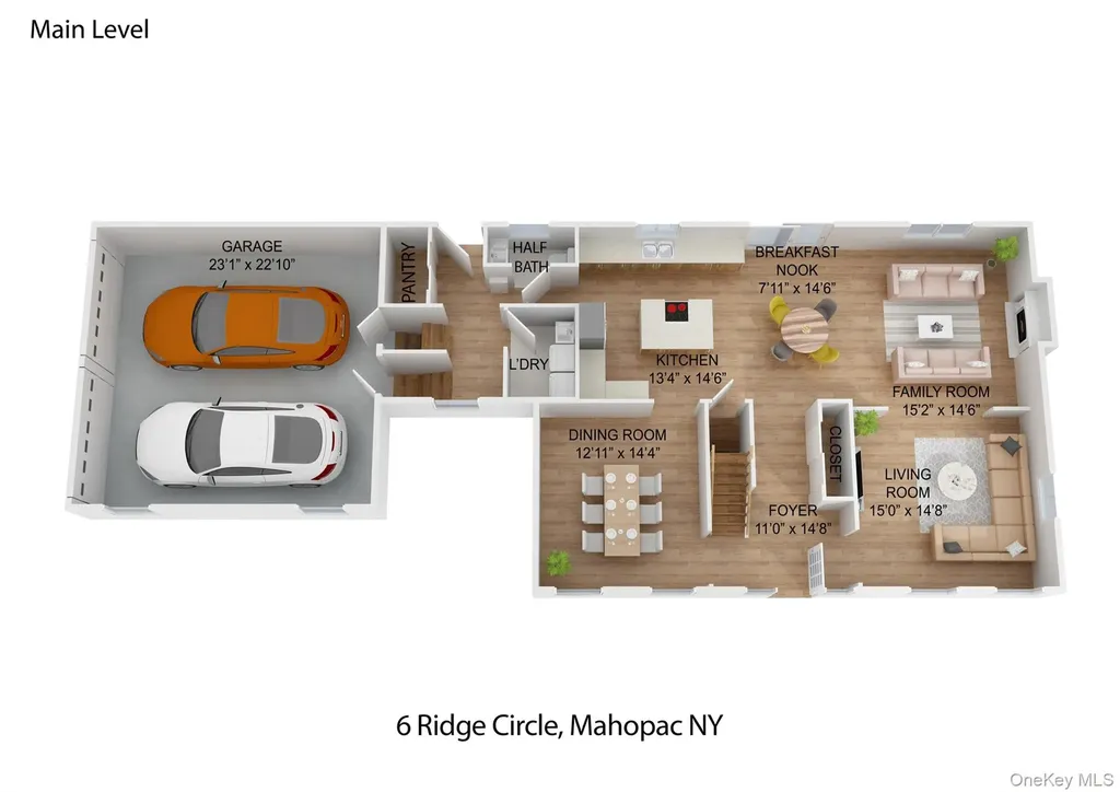 6 Ridge Circle Mahopac NY 10541