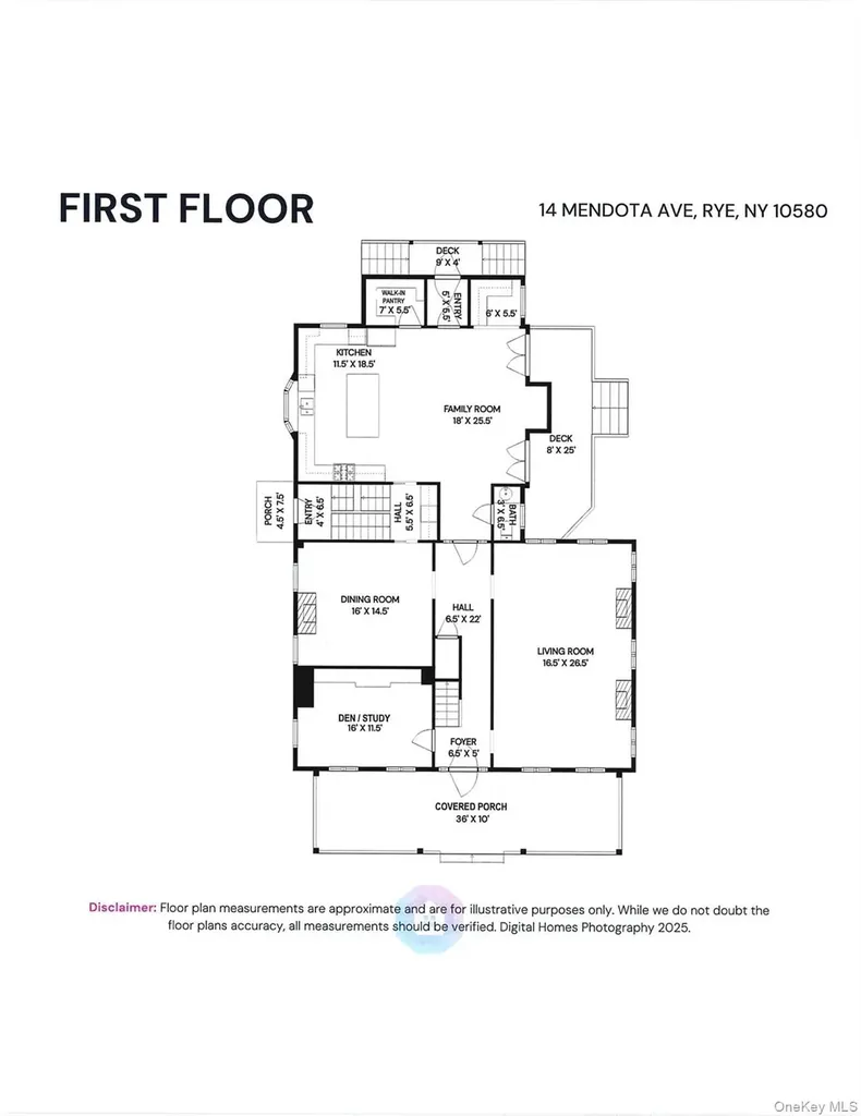 14 Mendota Avenue Rye NY 10580