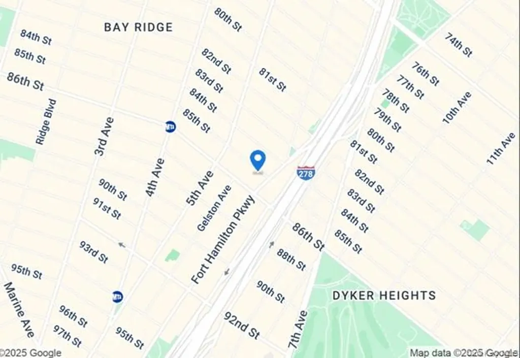 8502 Fort Hamilton Parkway Brooklyn NY 11209