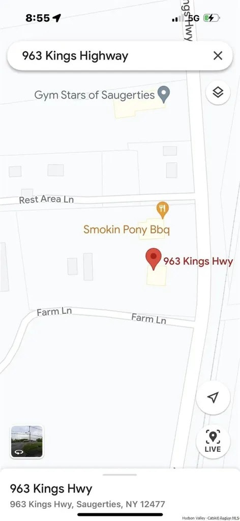 963 Kings Highway Saugerties NY 12477