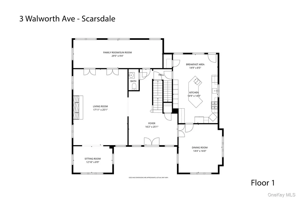 3 Walworth Avenue Scarsdale NY 10583