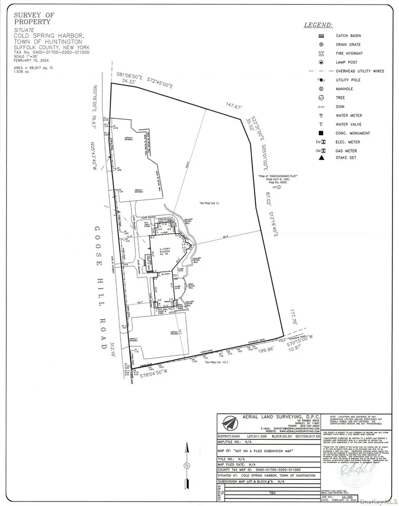 58 Goose Hill Road Cold Spring Harbor NY 11724