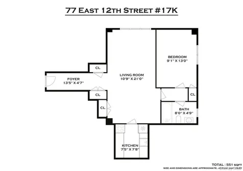 77 E 12 Street New York (manhattan) NY 10003