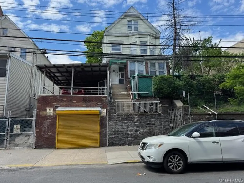 1549 & 1547(garage) Beach Avenue Bronx NY 10460