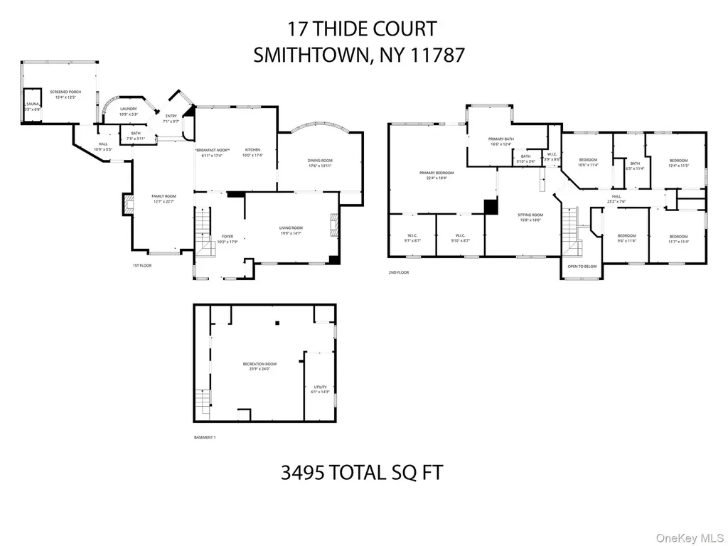 17 Thide Court Smithtown NY 11787