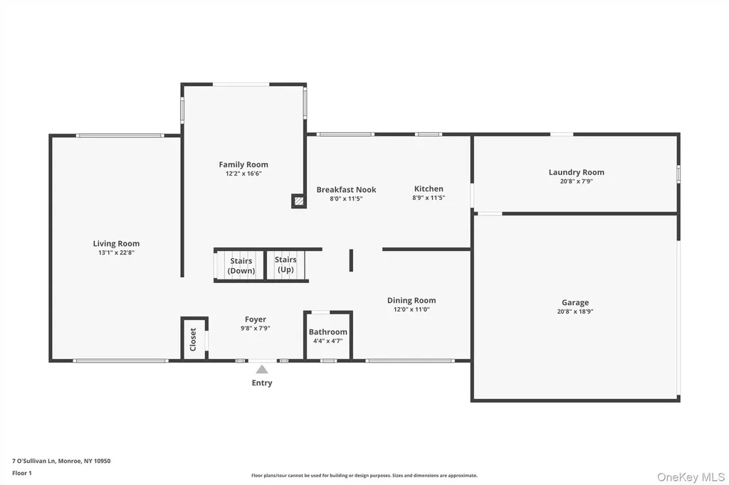 7 O'sullivan Lane Monroe NY 10950