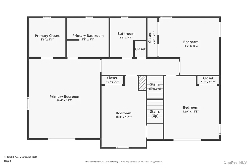 44 Catskill Avenue Monroe NY 10950