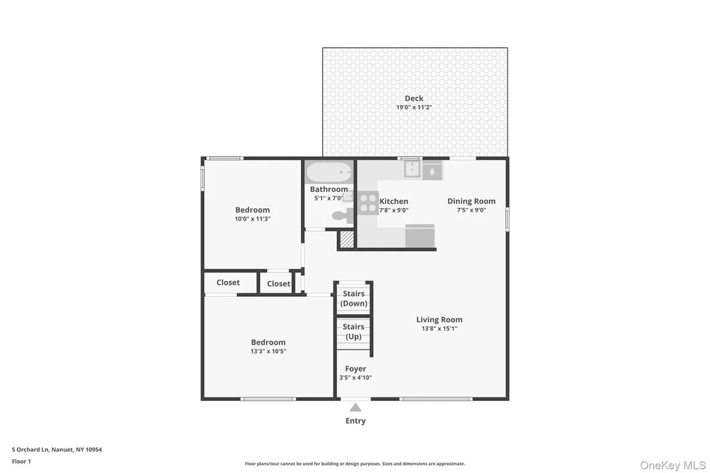 5 Orchard Lane Nanuet NY 10954
