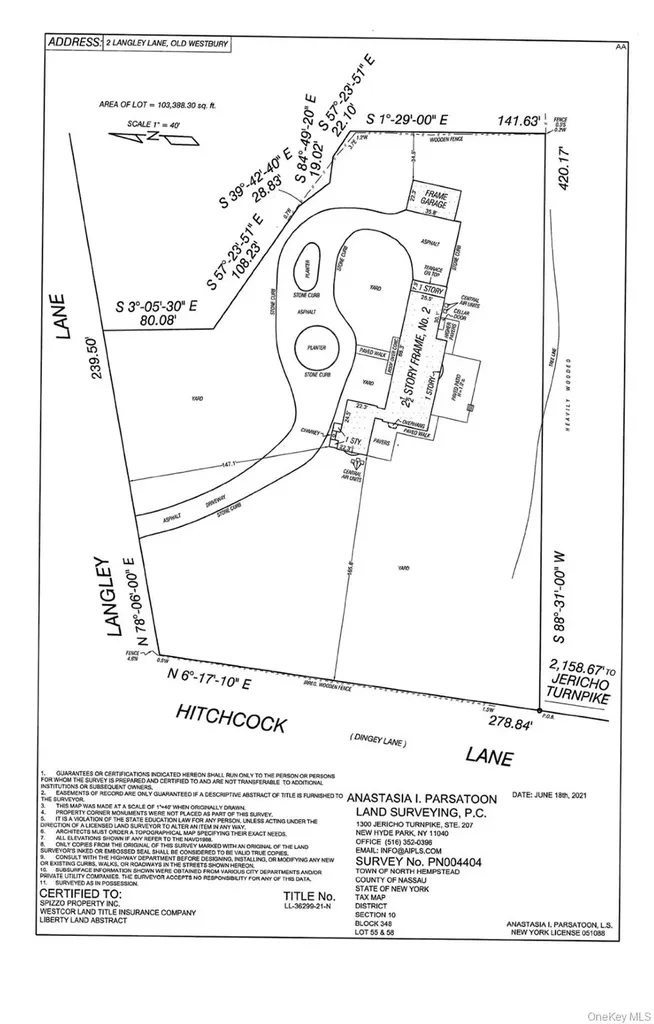 2 Langley Lane Old Westbury NY 11568