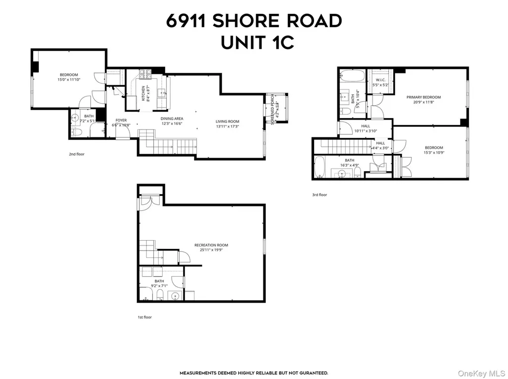6911 Shore Road Brooklyn NY 11209