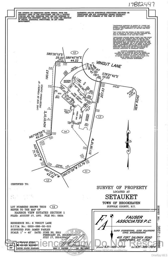 6 Vingut Lane Setauket NY 11733