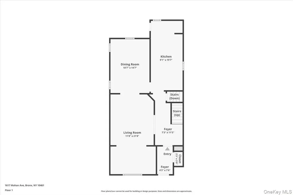 1617 Mahan Avenue Bronx NY 10461