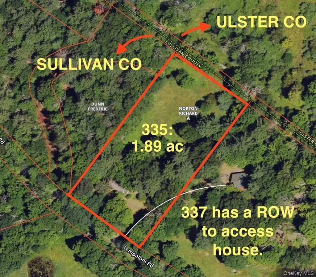 335 Tempaloni Road Spring Glen NY 12483