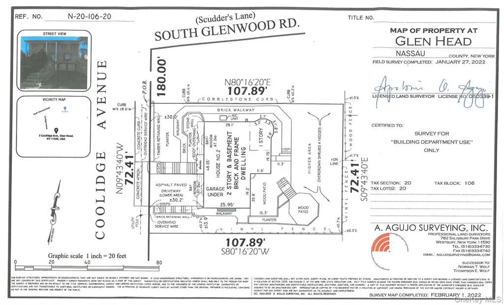 2T Coolidge Avenue Glen Head NY 11545