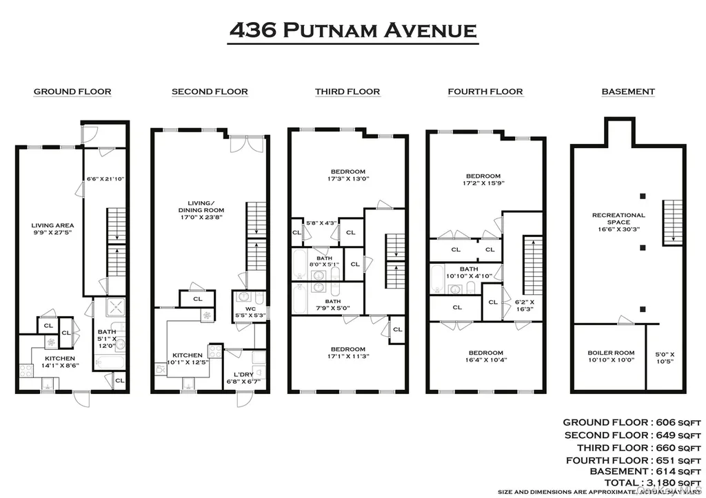 436 Putnam Avenue Brooklyn NY 11221