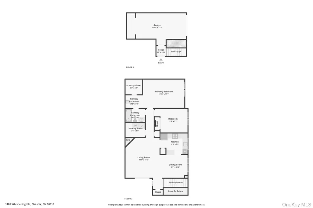 1401 Whispering Hills Chester NY 10918