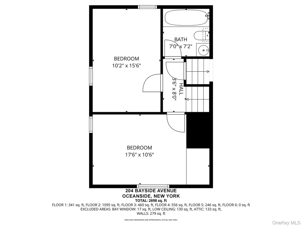 204 Bayside Avenue Oceanside NY 11572