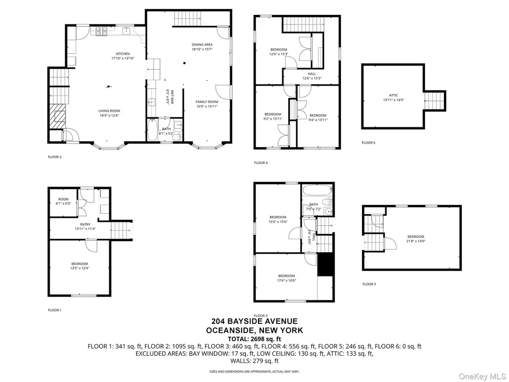 204 Bayside Avenue Oceanside NY 11572