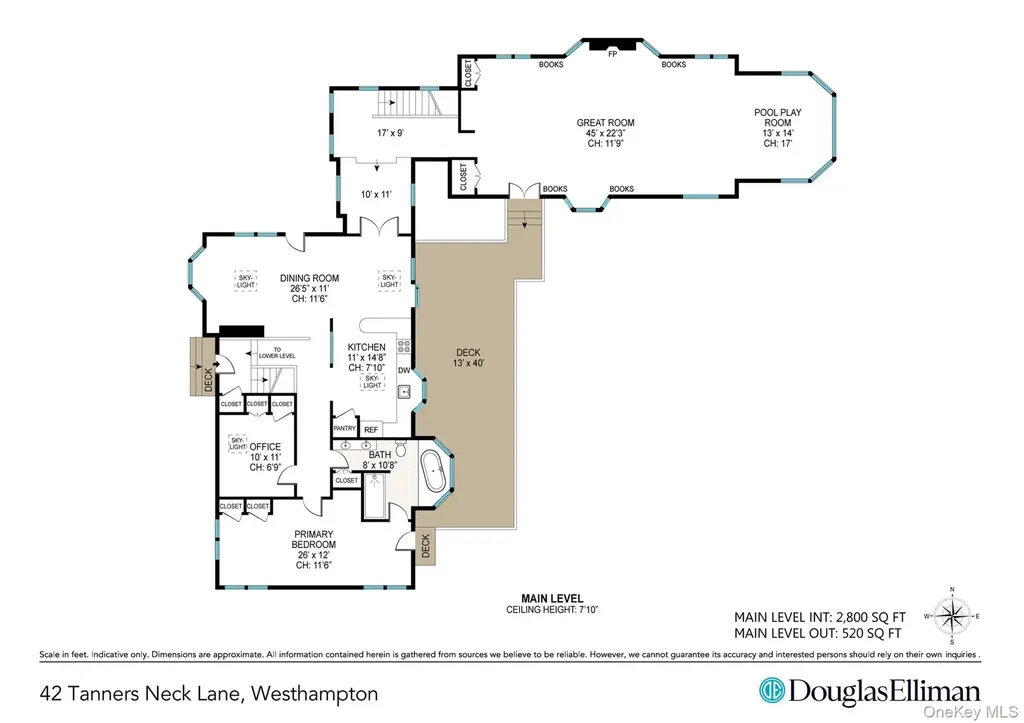 42 Tanners Neck Lane Westhampton NY 11977