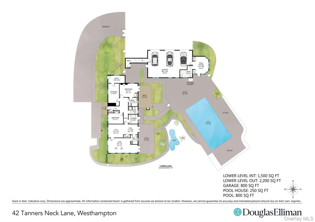 42 Tanners Neck Lane Westhampton NY 11977