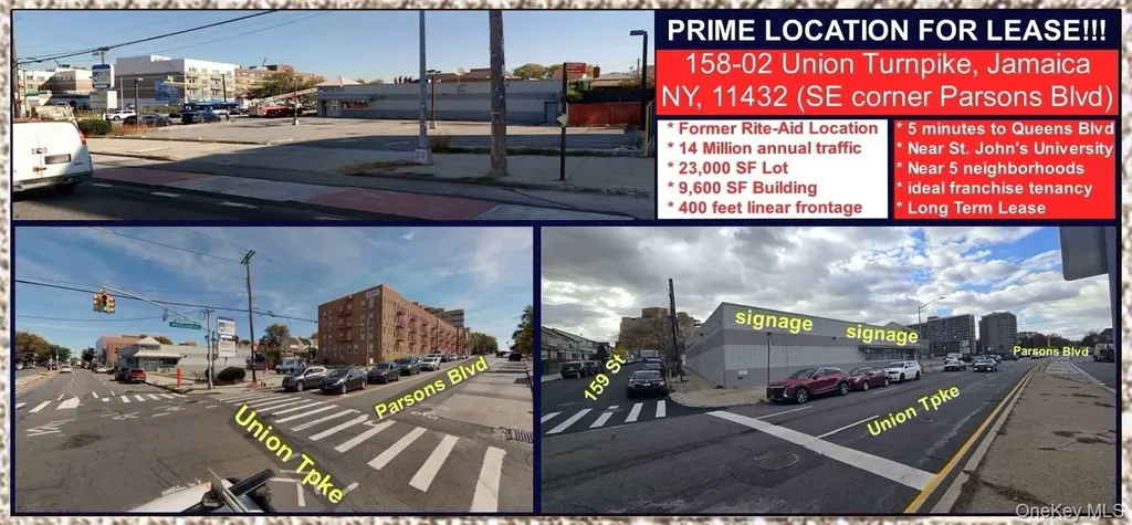 158-02 Union Turnpike Flushing NY 11366