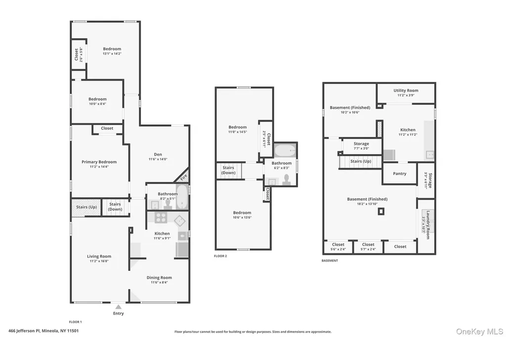 466 Jefferson Place Mineola NY 11501