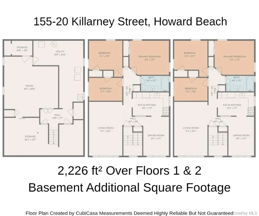 15520 Killarney Street Howard Beach NY 11414