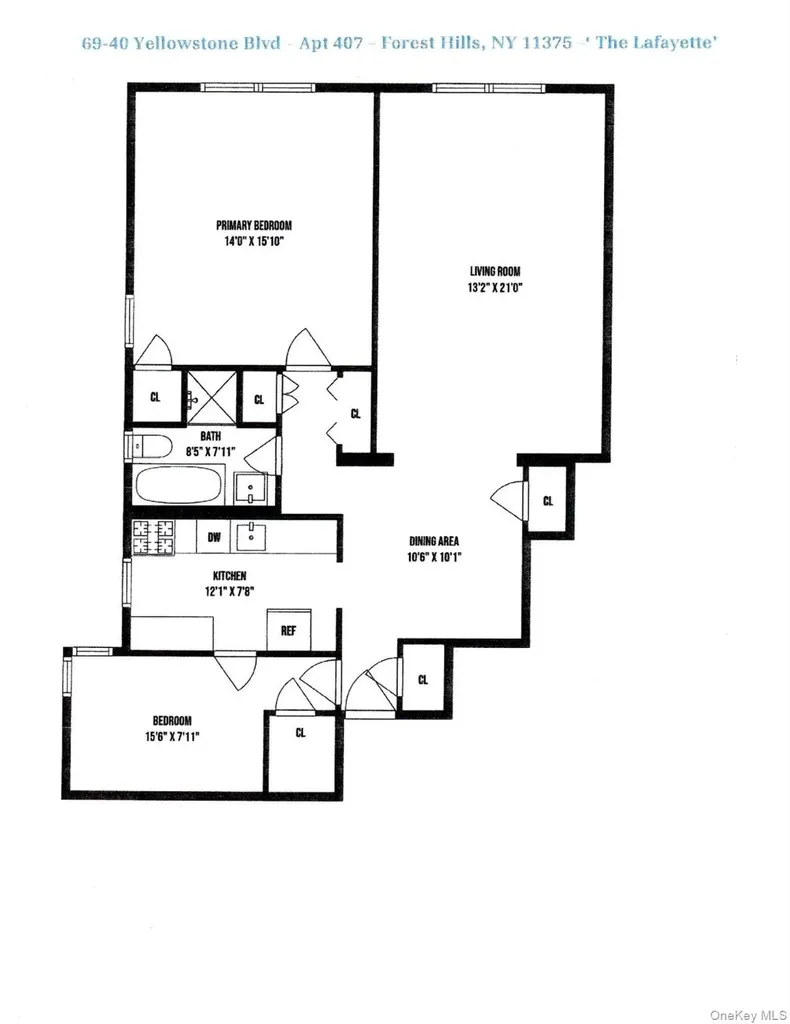 69-40 Yellowstone Boulevard Forest Hills NY 11375