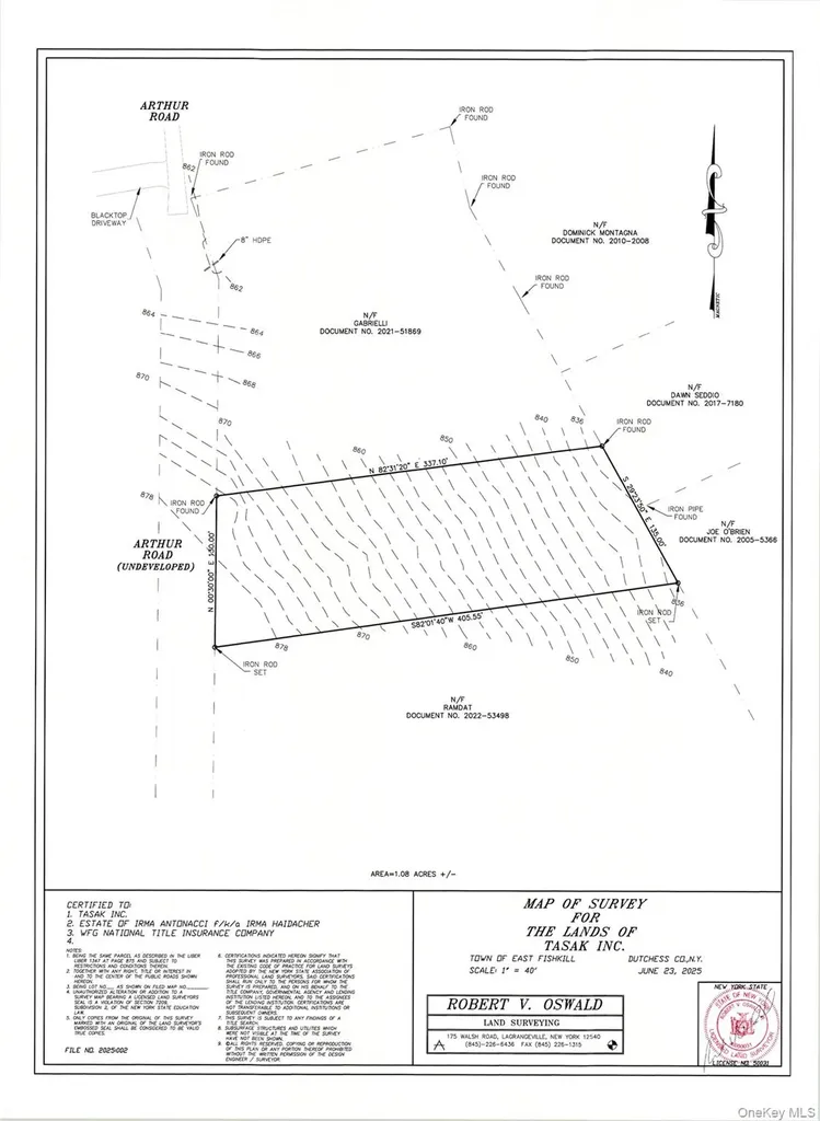 24 Arthur Road Holmes NY 12531