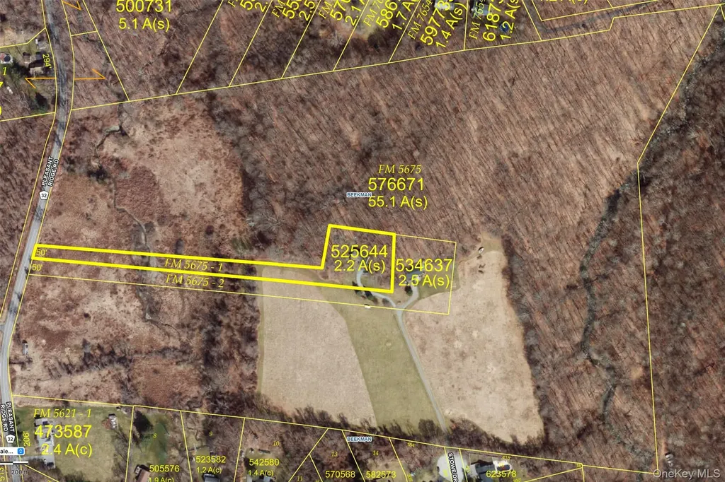 Pleasant Ridge Road Poughquag NY 12570