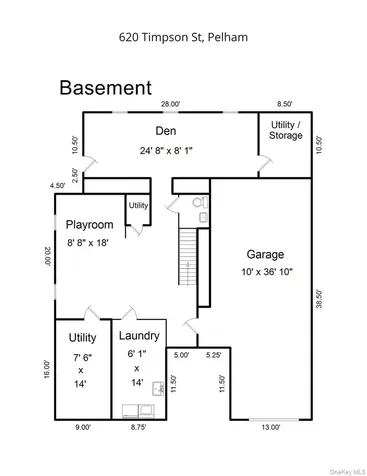 620 Timpson Street Pelham NY 10803