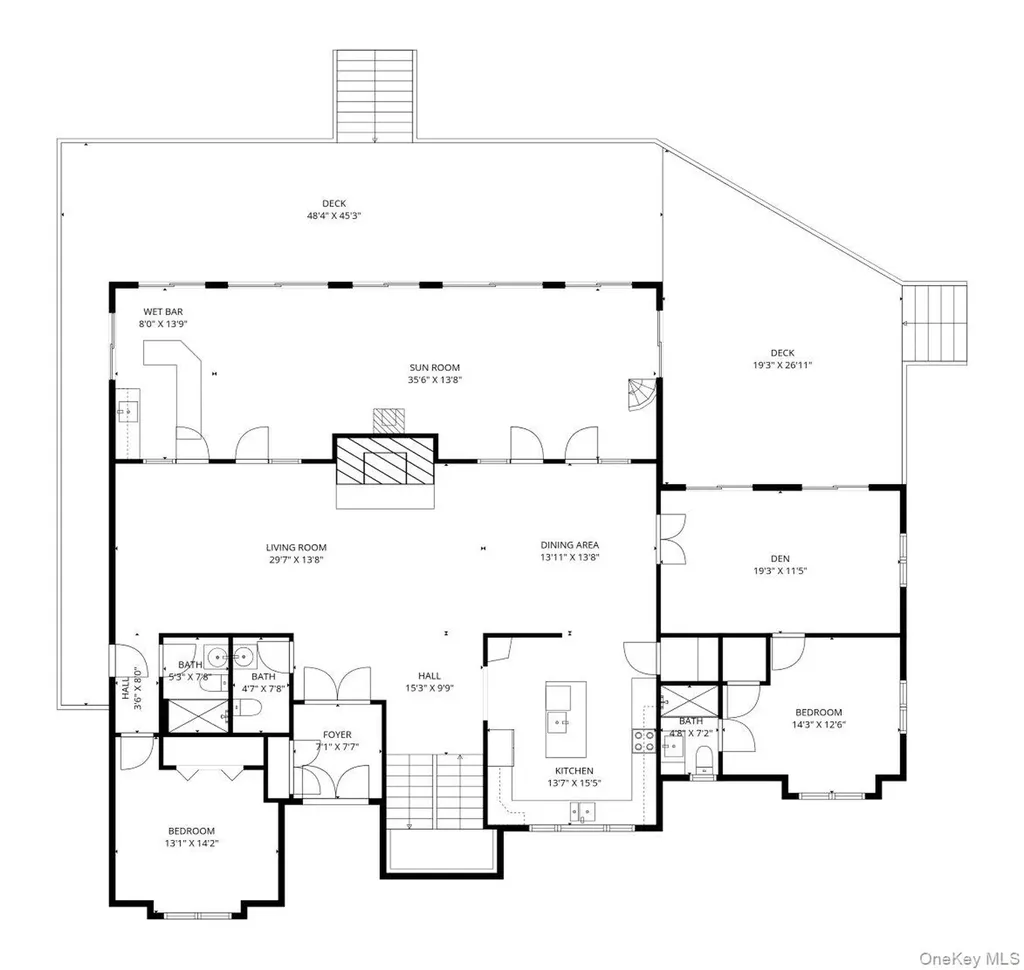 19 Bay Woods Drive Hampton Bays NY 11946