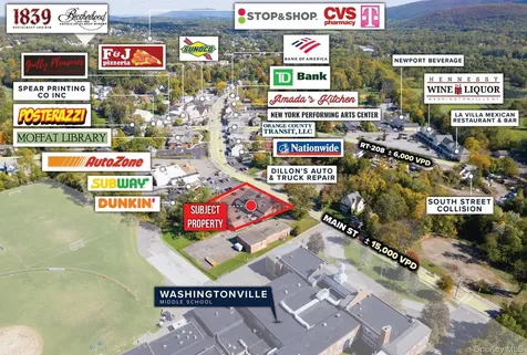 32 W Main Street Washingtonville NY 10992