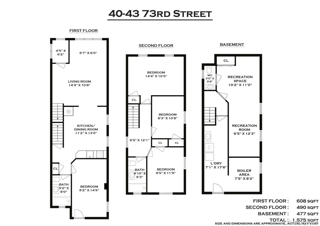 40-43 73rd Street Maspeth NY 11377