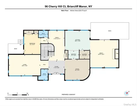 96 Cherry Hill Court Briarcliff Manor NY 10510