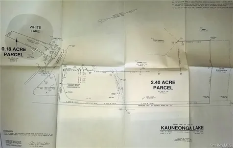 Lot 18 Horseshoe Lake Road And State Route 55 Kauneonga Lake NY 12720