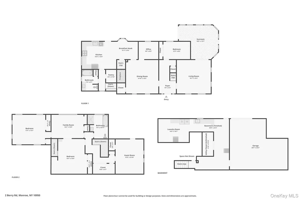 2 Berry Road Monroe NY 10950