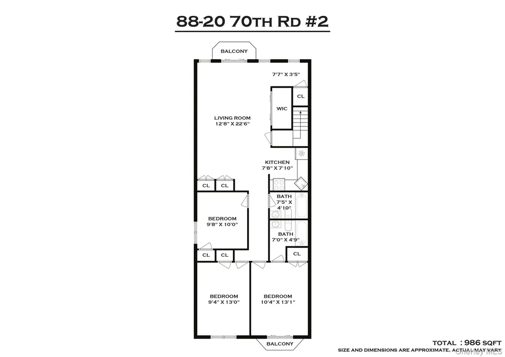 88-20 70th Road Forest Hills NY 11375