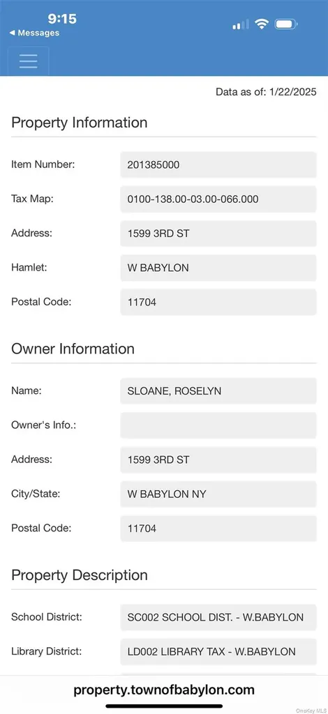 1599 3rd Street West Babylon NY 11704