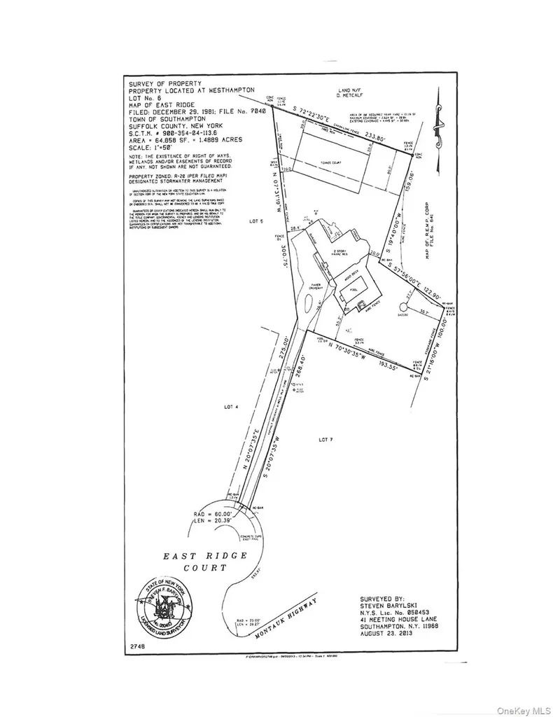 8 East Ridge Court Westhampton NY 11977