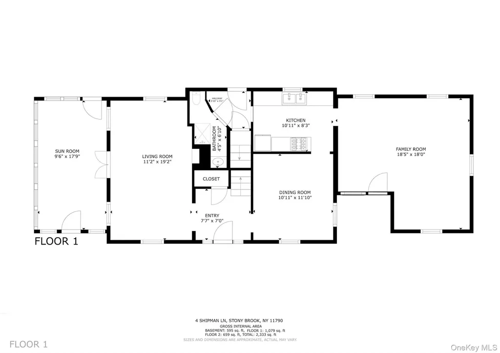 4 Shipman Lane Stony Brook NY 11790