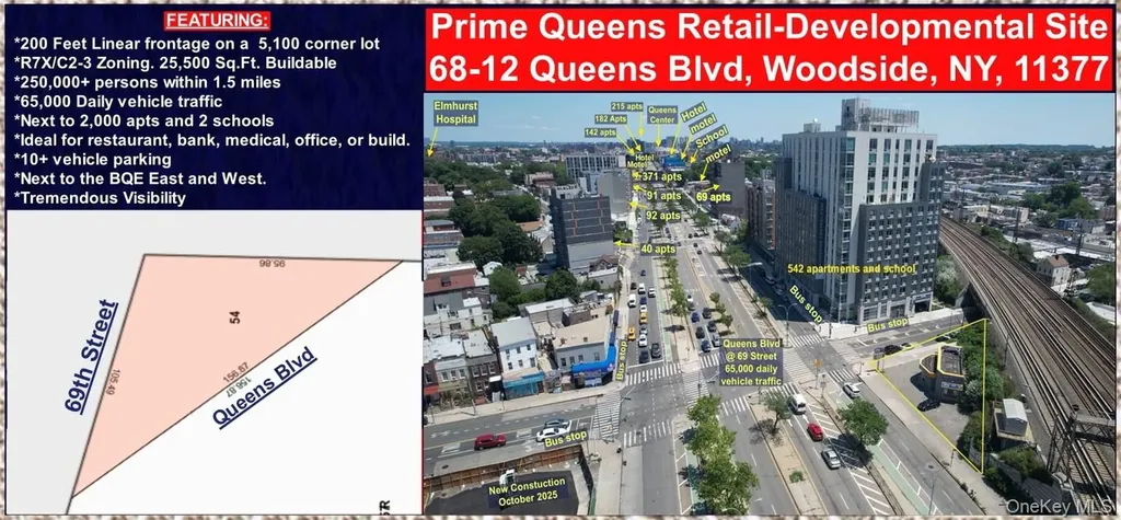 68-12 Queens Boulevard Woodside NY 11377