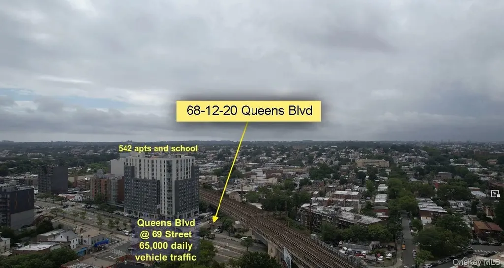 68-12 Queens Boulevard Woodside NY 11377
