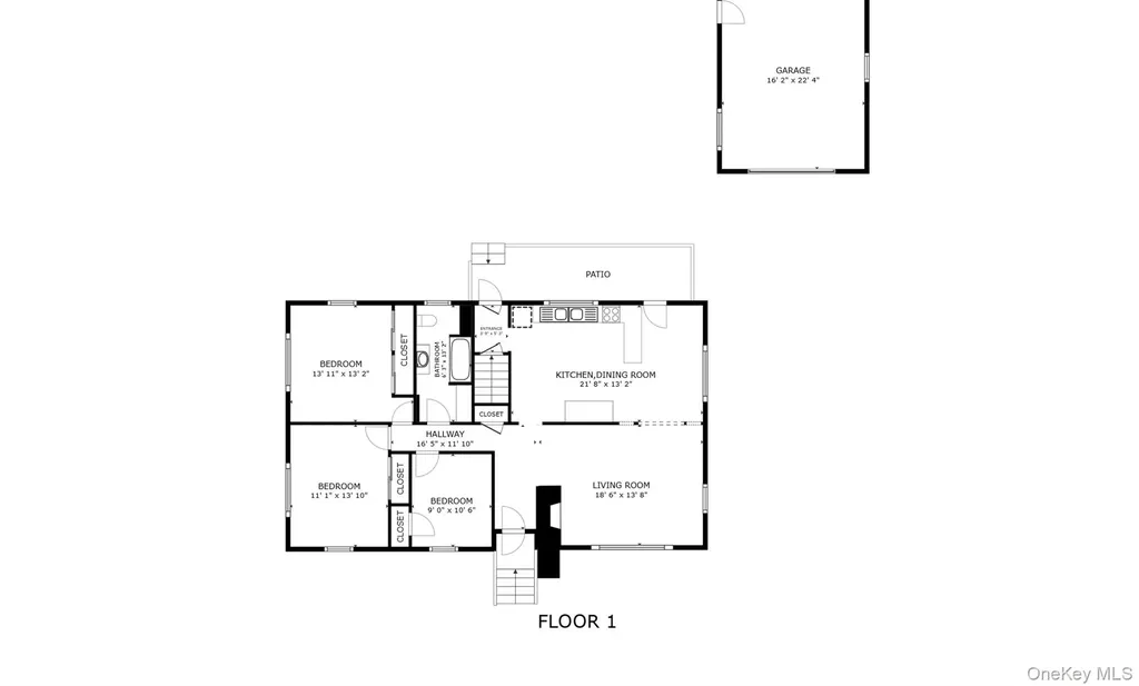 9 E Marie Street Hudson NY 12534