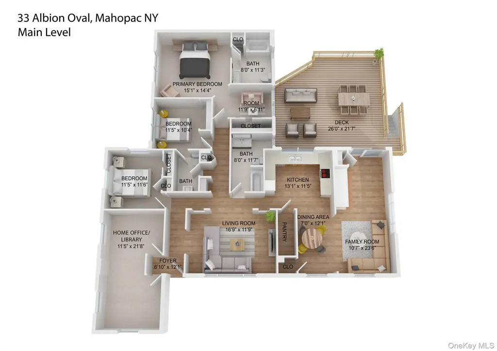 33 Albion Oval Mahopac NY 10541